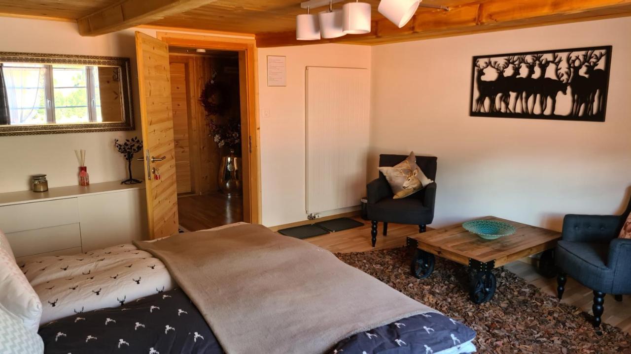 Chesa Prema Bed & Breakfast - Restaurant Disentis Exterior foto
