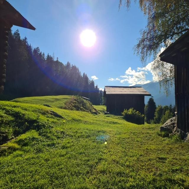 Chesa Prema Bed & Breakfast - Restaurant Disentis Exterior foto